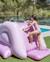 Centre de jeux aquatique enfant avec toboggan Multicolore+Violet 9 - vertbaudet enfant 