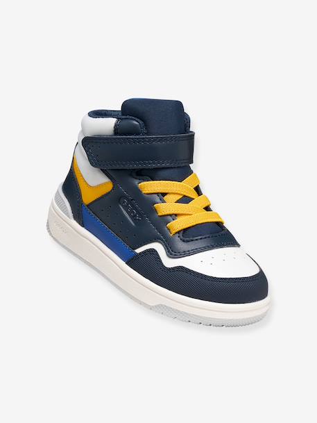 Baskets mi-hautes Washiba marine 5 - vertbaudet enfant 