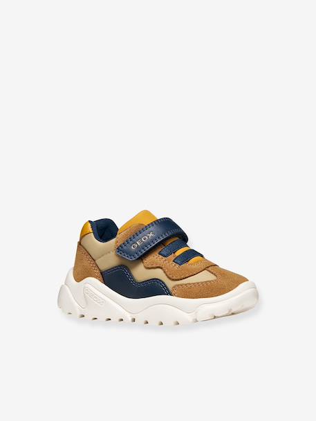 Baskets marcheur garçon camel 1 - vertbaudet enfant 