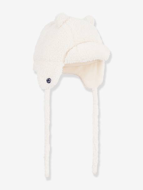 Bonnet à oreilles blanc 4 - vertbaudet enfant 