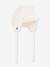 Bonnet à oreilles blanc 4 - vertbaudet enfant 