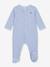 Pyjama bébé rayures milleraies bleu 1 - vertbaudet enfant 