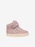 Baskets mi-hautes Gisli rose pâle 2 - vertbaudet enfant 