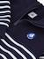 Sweatshirt col zippé marine 2 - vertbaudet enfant 