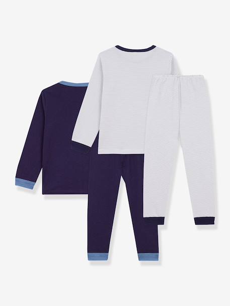 Lot 2 pyjamas enfant marine 3 - vertbaudet enfant 