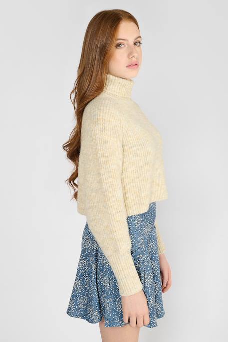 Pull saiagi Cream mel 2 - vertbaudet enfant 