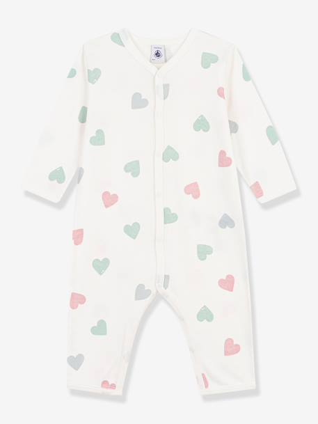Pyjama bébé sans pieds blanc 1 - vertbaudet enfant 