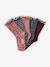 Lot de 5 paires de chaussettes « léopard » fille anthracite+Assorties 2 - vertbaudet enfant 