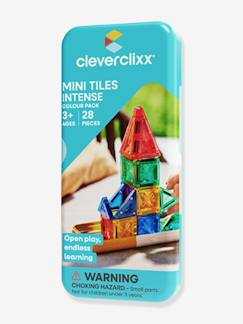 Jouet-Jeux d'imagination-Jeux de construction-Mini tuiles magnétiques 28 pièces