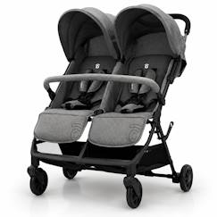 Puériculture-Poussette double pliable henry