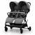 Poussette double pliable henry Gris 1 - vertbaudet enfant 