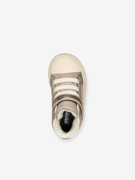 Baskets mi-hautes Gisli beige 5 - vertbaudet enfant 