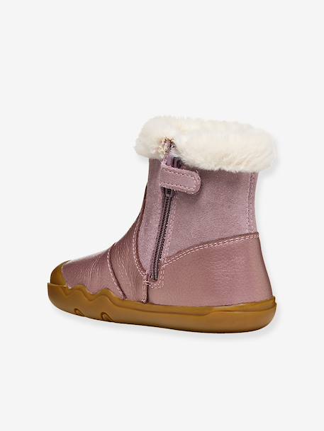 Bottes premiers pas Steppieup prune 3 - vertbaudet enfant 