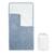 Sac de couchage  tog 3 pady softy - jersey Grizou+Lunar+Marron+Marron et bleu+Marshmallow+Noisette+Rose blush+Stone+Vert d'eau 39 - vertbaudet enfant 