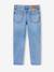 Jean droit garçon morphologie fin denim brut+stone 7 - vertbaudet enfant 
