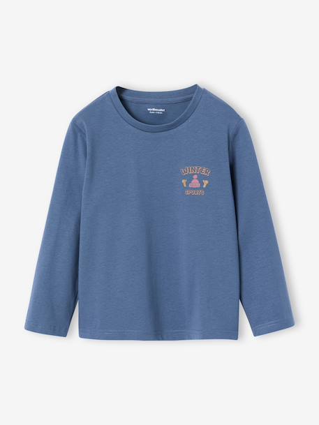 Lot de 2 pyjamas garçon bleu jean 6 - vertbaudet enfant 