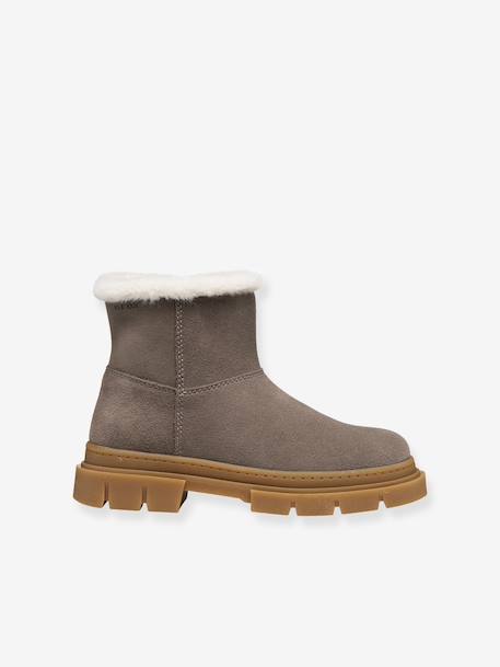 Bottines Karsyn taupe 2 - vertbaudet enfant 