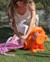 Chateau gonflable enfant avec aire de jeu Rose 4 - vertbaudet enfant 