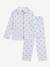 Pyjama boutonné enfant bleu clair 2 - vertbaudet enfant 