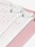 Lot 3 bodies croisés manches longues rose 3 - vertbaudet enfant 