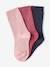 Lot de 3 chaussettes fille vieux rose 2 - vertbaudet enfant 