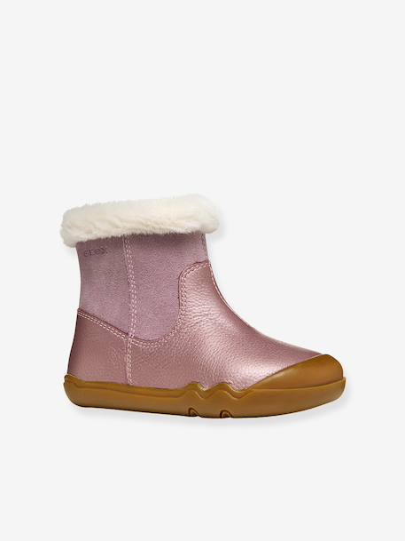 Bottes premiers pas Steppieup prune 1 - vertbaudet enfant 