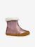 Bottes premiers pas Steppieup prune 1 - vertbaudet enfant 