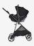 Trio Seety 2 noir+sable 10 - vertbaudet enfant 