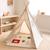 Tapis de parc - pure coton Ivoire+Moka+Popcorn 5 - vertbaudet enfant 