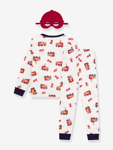 Pyjama avec masque blanc 3 - vertbaudet enfant 