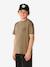 T-shirt Staple bleu+kaki 8 - vertbaudet enfant 