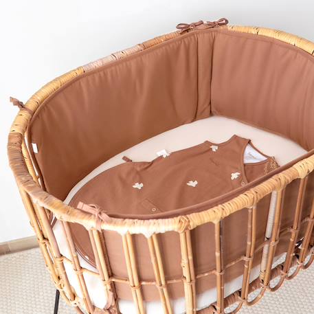 Tour de lit et parc - pure coton Ivoire+Moka+Popcorn 7 - vertbaudet enfant 