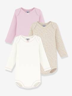 Bébé-Body-Lot 3 bodies manches longues