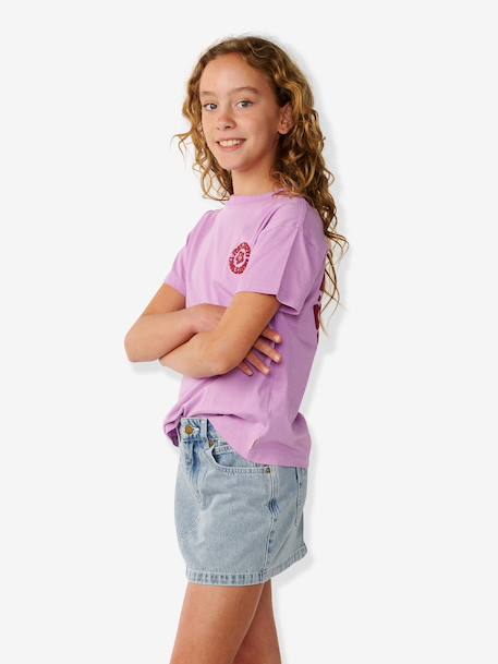 T-shirt Surf Puff rose 4 - vertbaudet enfant 