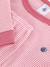 Pyjama ajusté à rayures rose 3 - vertbaudet enfant 