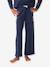 Pantalon Surf Revival marine 1 - vertbaudet enfant 