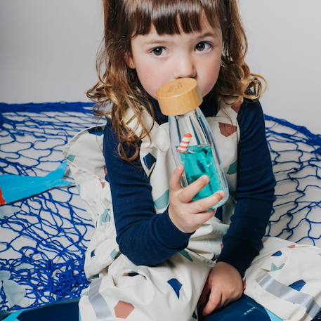 Bouteille sensorielle move baleine Bleu, baleine 6 - vertbaudet enfant 