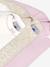 Lot 3 bodies manches longues rose 3 - vertbaudet enfant 