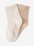 Lot de 2 chaussettes bébé fille écru 2 - vertbaudet enfant 
