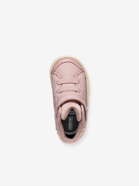 Baskets mi-hautes Gisli rose pâle 5 - vertbaudet enfant 