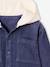 Chemise à capuche garçon bleu foncé 4 - vertbaudet enfant 