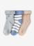 Lot de 3 soquettes bébé garçon beige 2 - vertbaudet enfant 