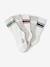 Lot de 5 chaussettes garçon sport écru 2 - vertbaudet enfant 