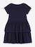 Robe à manches courtes marine 2 - vertbaudet enfant 