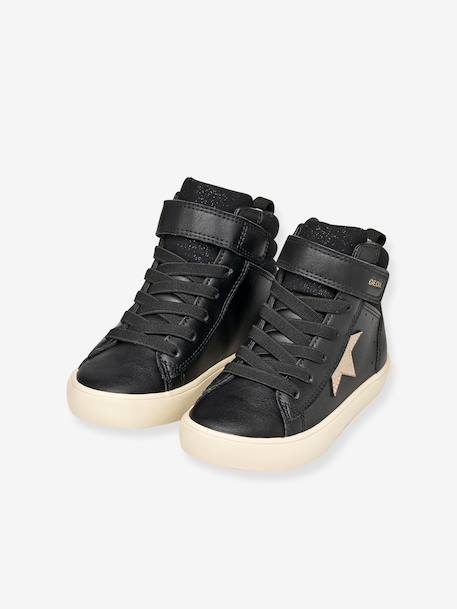 Baskets mi hautes Gisli noir 6 - vertbaudet enfant 