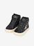 Baskets mi hautes Gisli noir 6 - vertbaudet enfant 