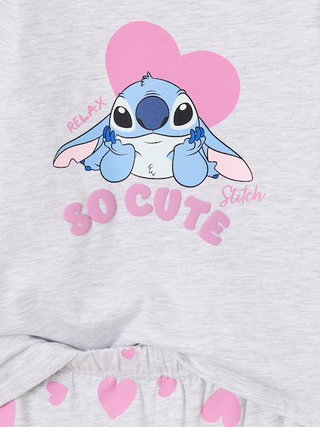 Pyjama Lilo et Stitch fille gris chiné 5 - vertbaudet enfant 