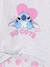 Pyjama Lilo et Stitch fille gris chiné 5 - vertbaudet enfant 