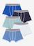 Lot 5 boxers bleu 1 - vertbaudet enfant 