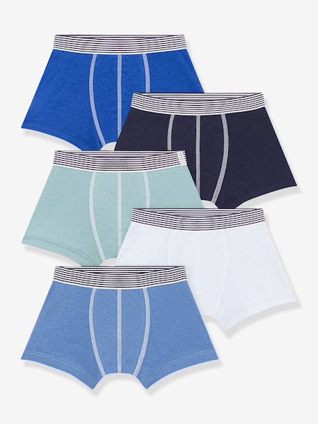 Garçon-Lot 5 boxers
